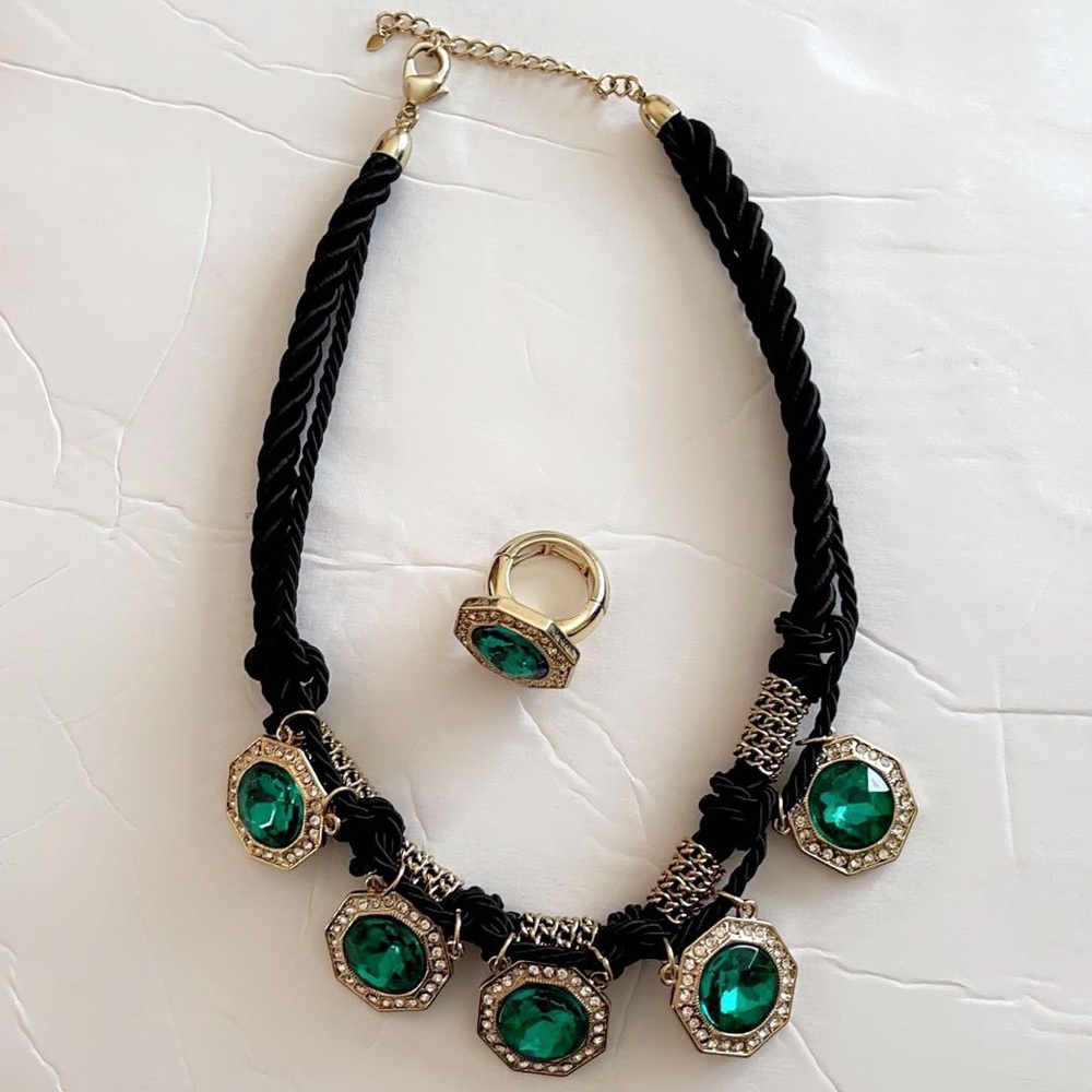 Necklace & Ring Set - Picture 2 of 5